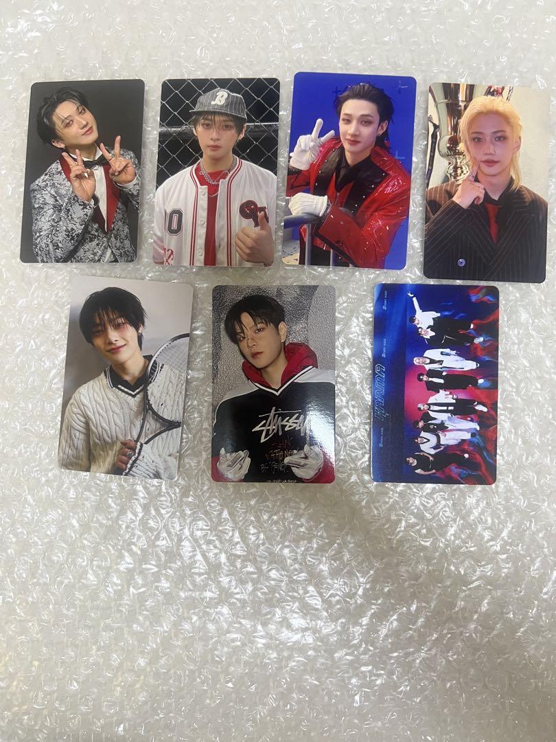 

[USED] Stray Kids KARMA HMV Bonus Lakidro Set