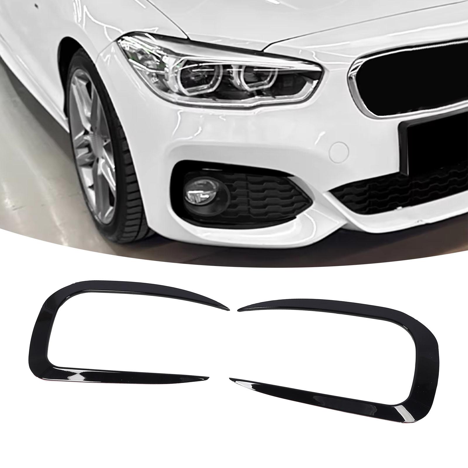 Front Bumper Fog Light Spoiler Gloss