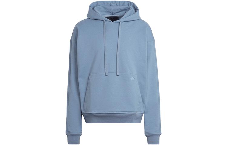 Adidas Originals Blue Version Collection Sweatshirts Men s Blue Hooded Moderate HD4821 XS