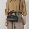 Elegant Women's Pleated Bowling Bag - Versatile, High-End Spring/Summer Handbag