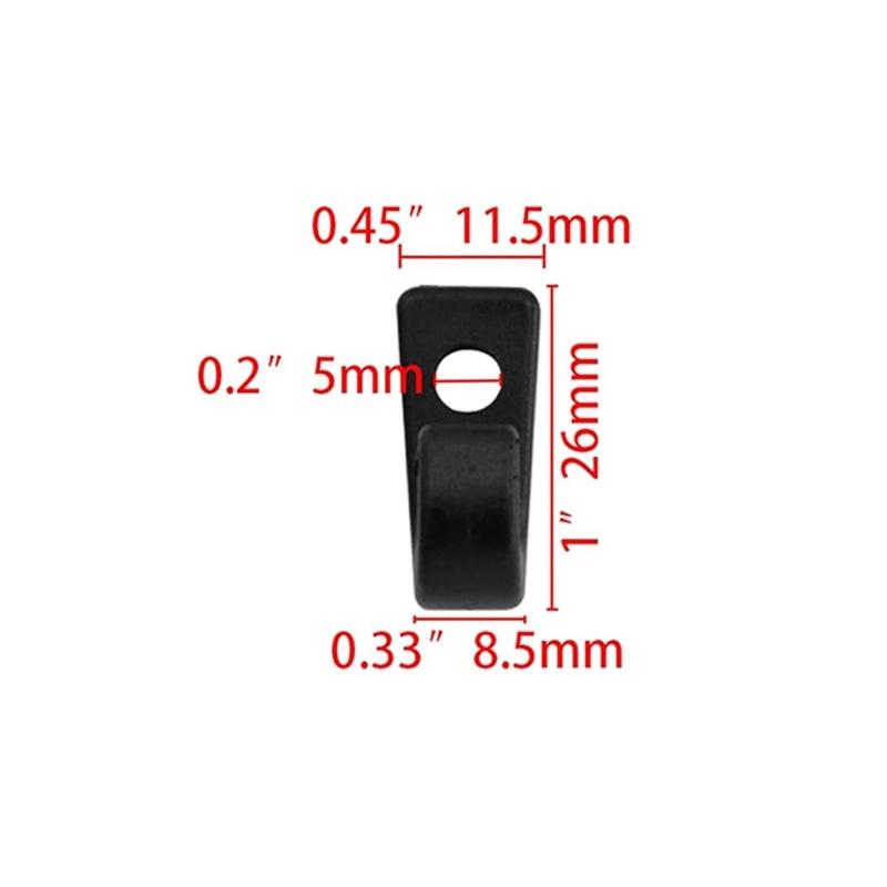 12Pcs Kayak Lashing J Hook Bungee Cord Hook Safety Kayak J Shape Hook Tie Down Hook Kayak Accessories Enduring