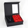 Exquisite Jewelry Gift Box Eternal Rose Flower Wedding Ring Earrings Necklace Valentine's Day Jewelry Packaging Gift