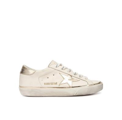 Sneakers Golden Goose Super-Star Classic Mit Streifen