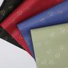 20Pcs Heart Printed Wrapping Paper Florist Bouquet Packaging Gift Wrapping Paper for  Birthday Party DIY Craft Art Paper Roll