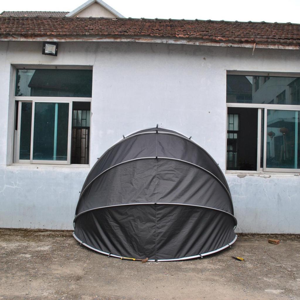 Portable Outdoor Bike & Motorcycle Tent - Rainproof, Dustproof, Multifunctional Storage Shed
