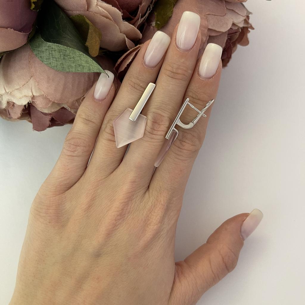 Stříbrné náušnice s kočičím okem 12,5ct (2107729)