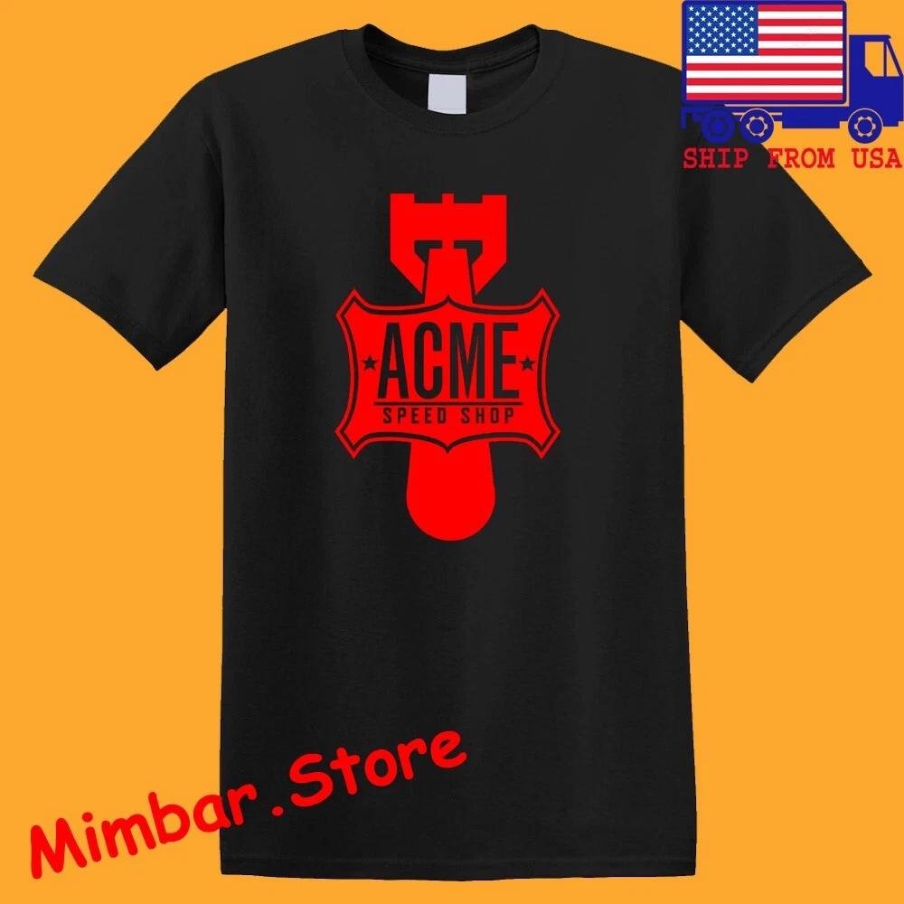 

ACME Speed Shop Men s Black Size S-5XL 3XL