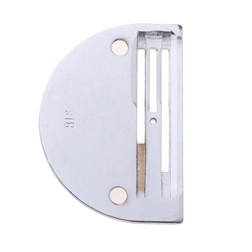 Sewing Machine Needle Plate Metal Universal Part for Flat Lockstitch and Single Needle Machine Accessories B22