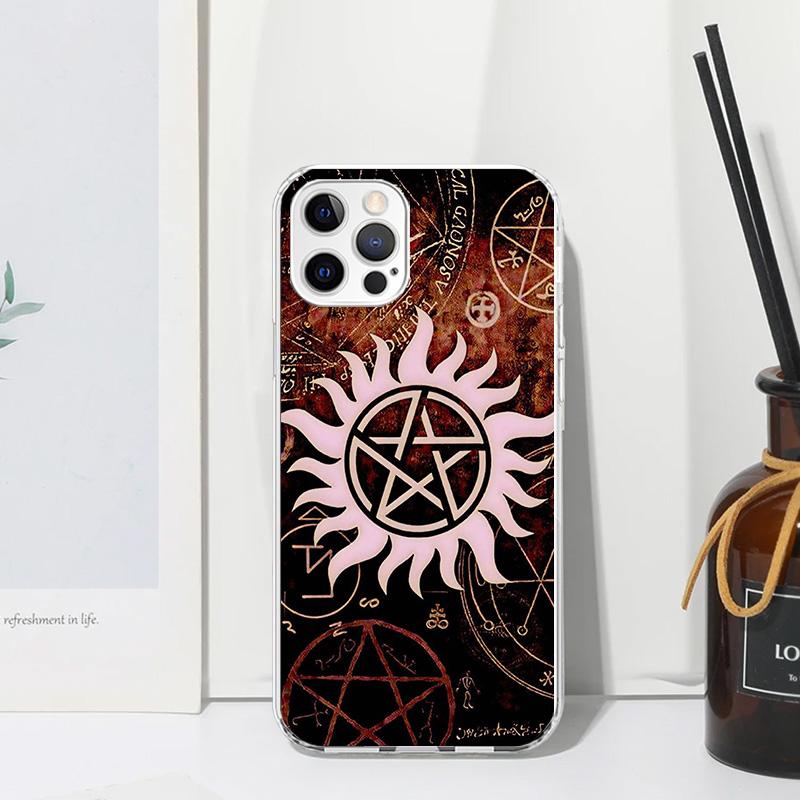 

Babaite Supernatural SPN Чехол для телефона с Дином и Сэмом Для Iphone 17 Air 16 15 Plus 16E 14 Pro Max 13 Mini 12 11 7 8 SE Мягкий Ба iPhone 16 Plus