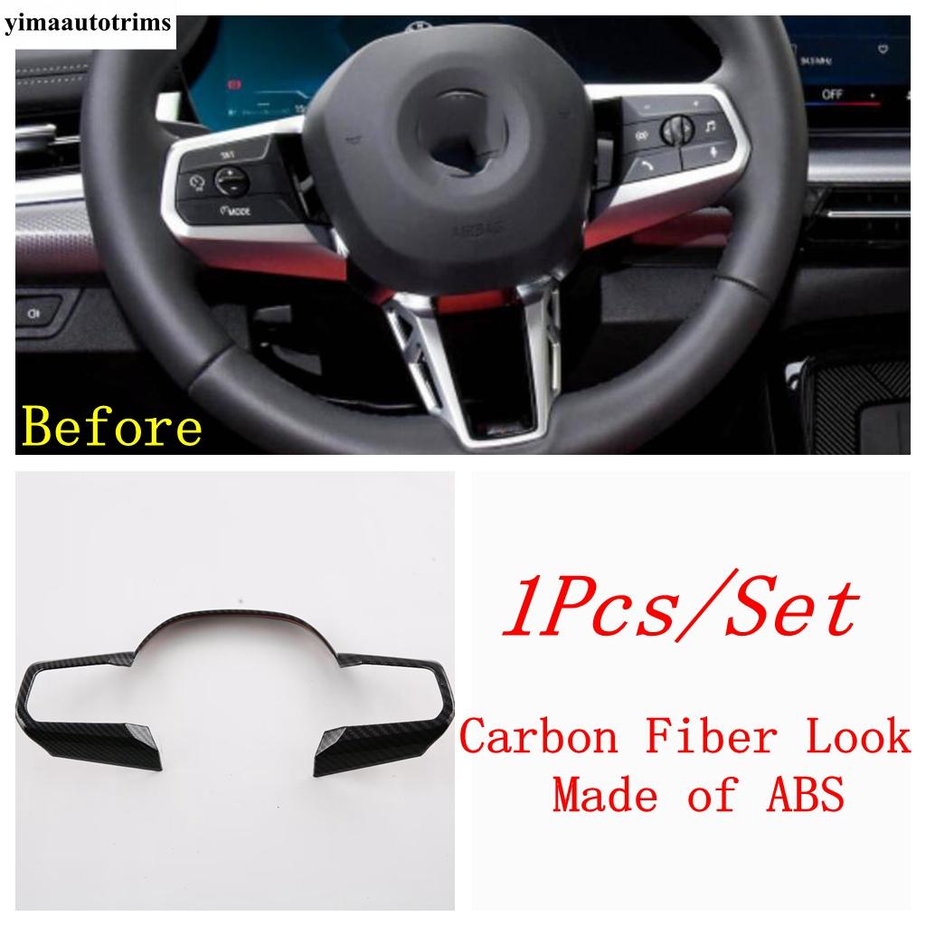 Window Lift / Handle Bowl / Head Lamp / Gear Shift Water Cup Cover Trim For BMW X1 iX1 U11 X2 iX2 U10  2024 2025 Accessories