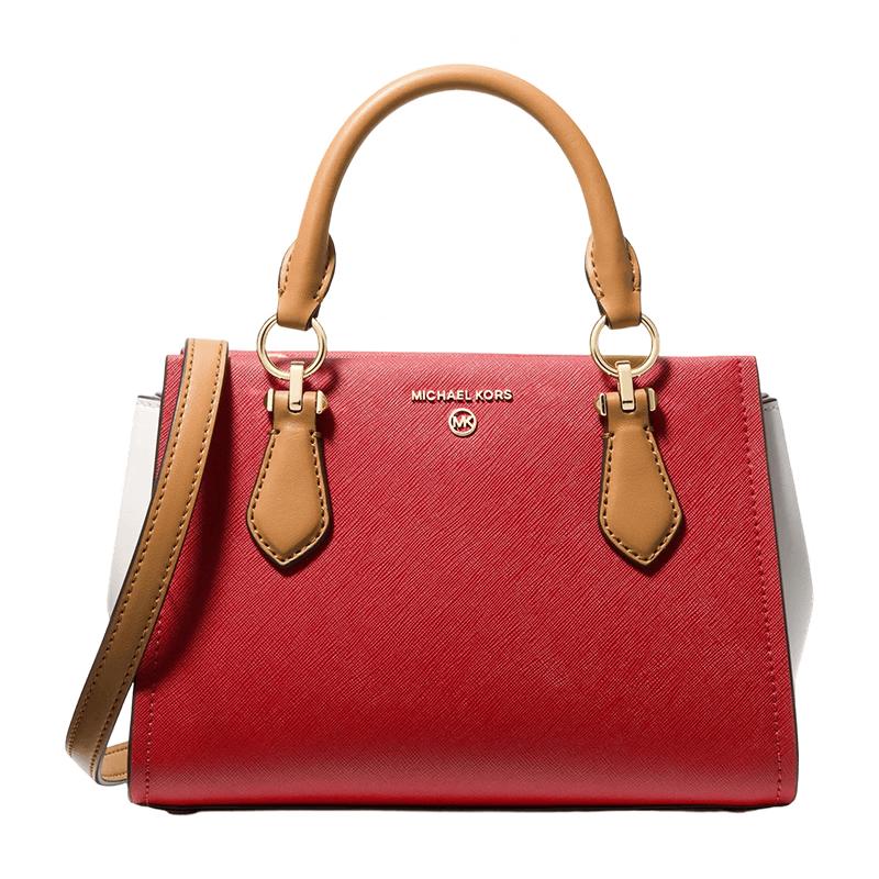

MICHAEL KORS MARILYN Color-Block Shoulder Bag Small