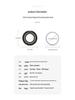 MagSafe Carbon Fiber Folding Magnetic Ring Phone Stand, 360° Rotating Alloy, Multi-functional and Universal.
