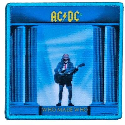 Who Made Who Album Iron On Patch