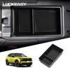 For Nissan Kicks 2025(North American Version)Car Storage Box Interior Accessories Center Console Armrest Storage Tidying Tray