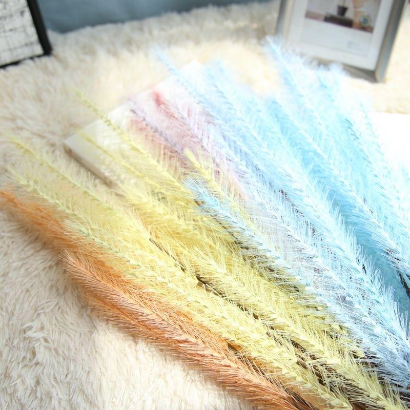 Colorful Malt Grass Artificial Flower Home Furnishing Decorating