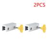 1-5PCS Aluminum Alloy Window Lock Stopper Sliding Window Anti-theft lock Window Sliding Door Baby Kids Child Safety Doors Lock