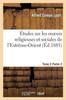 Libro Etudes Sur Les Moeurs Religieuses Et Sociales De l'Extreme-Orient. Tome 2, Partie 2