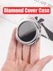 Etui PC Na Samsung Galaxy watch 8 Case 40mm 44mm Akcesoria Diamentowe Puste Twardy Zderzak Obudowa Galaxy watch8 Etui Ochronne