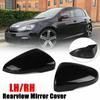 1Pair Used For Volkswagen Golf MK6 2009-2013 Rearview Mirror Shell Wing Cover Exterior Door Rearview Mirror Decoration