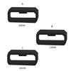Silicone 20 22 26mm Straps Band Keeper Loop Holder Retainer Ring for Smartwatch
