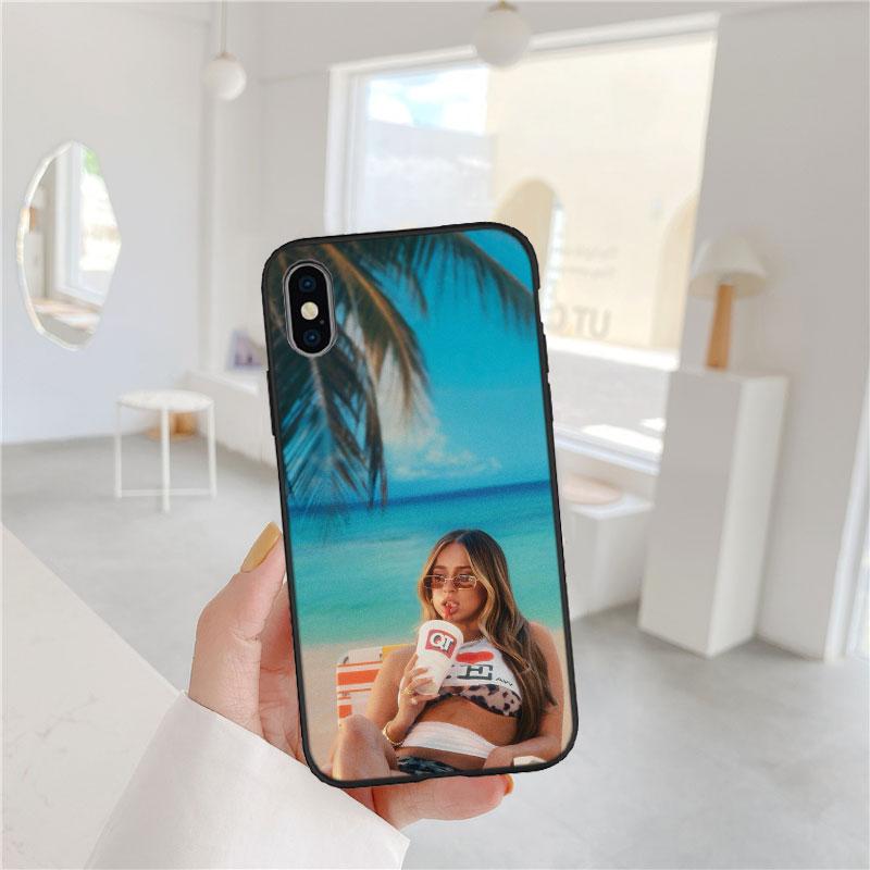 LO89 Tate McRae Soft Shell Phone Case for OPPO A3 Pro A72 A74 A76 A77 A77S A78 A79 A94 A95 A18 A40M A58