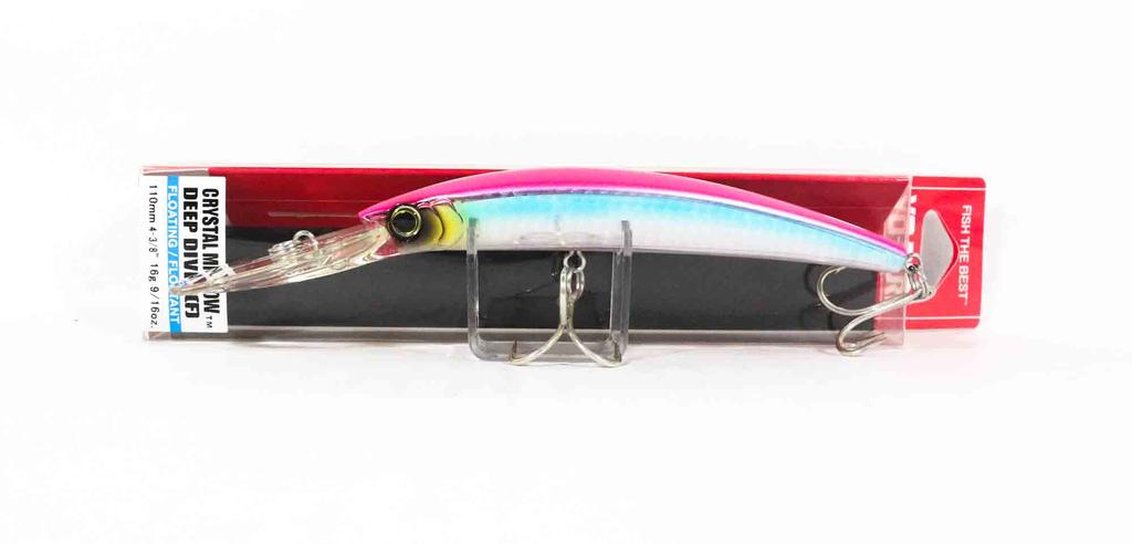 Yo Zuri Crystal Minnow DD 110 mm Floating Lure R1135-HPK (1138)