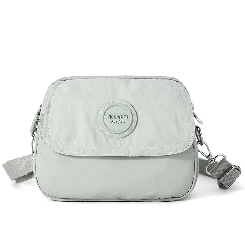 Women's Crossbody Bag Multi-compartment Mobile Phone Bag Solid Color Shoulder Bag