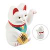 5inch Electric Lucky Cat Waving Hand Cashier Front Desk Cash Register New Store Opening Gift Home Golden Car Ornaments