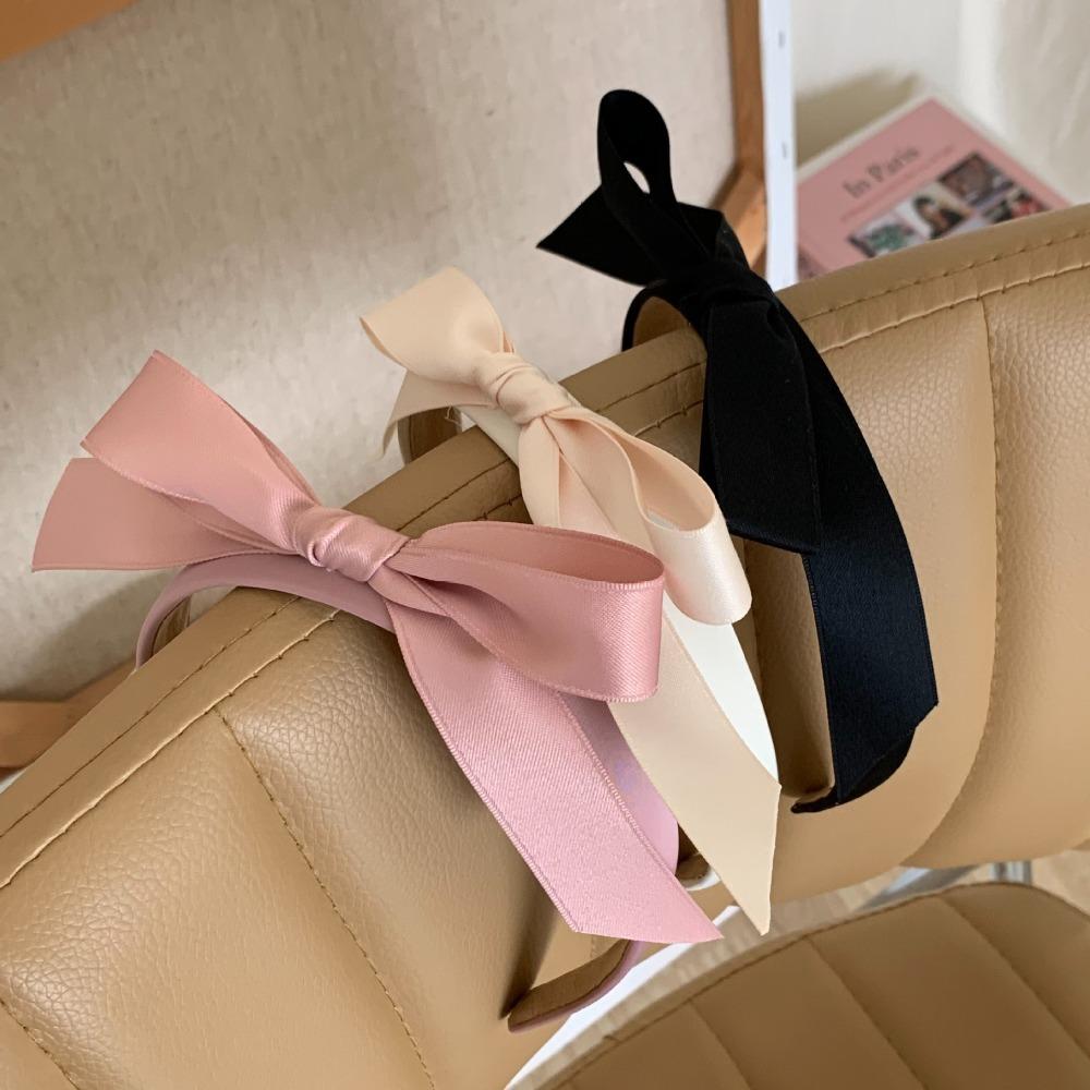 

Cloth Satin Fabric Headband Solid Color Solid Color Headband Cute Hair Accessories