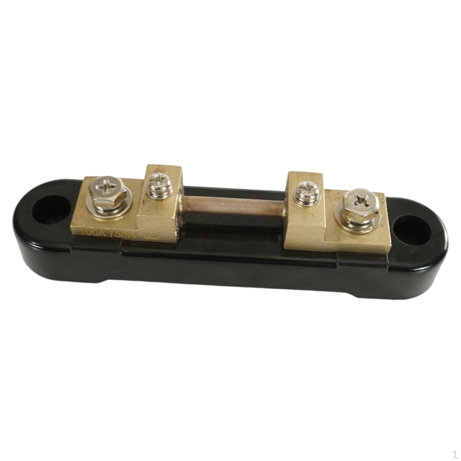 

100A 75mV Shunt Panel Meter Shunted Expanding Ammeter Current Meters