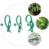 10-100PCS 13/17/22cm Adjustable Plastic Plant Cable Ties Reusable Shrub Fastener for Garden Tree Climbing Support Vine Tomato Stem Clip