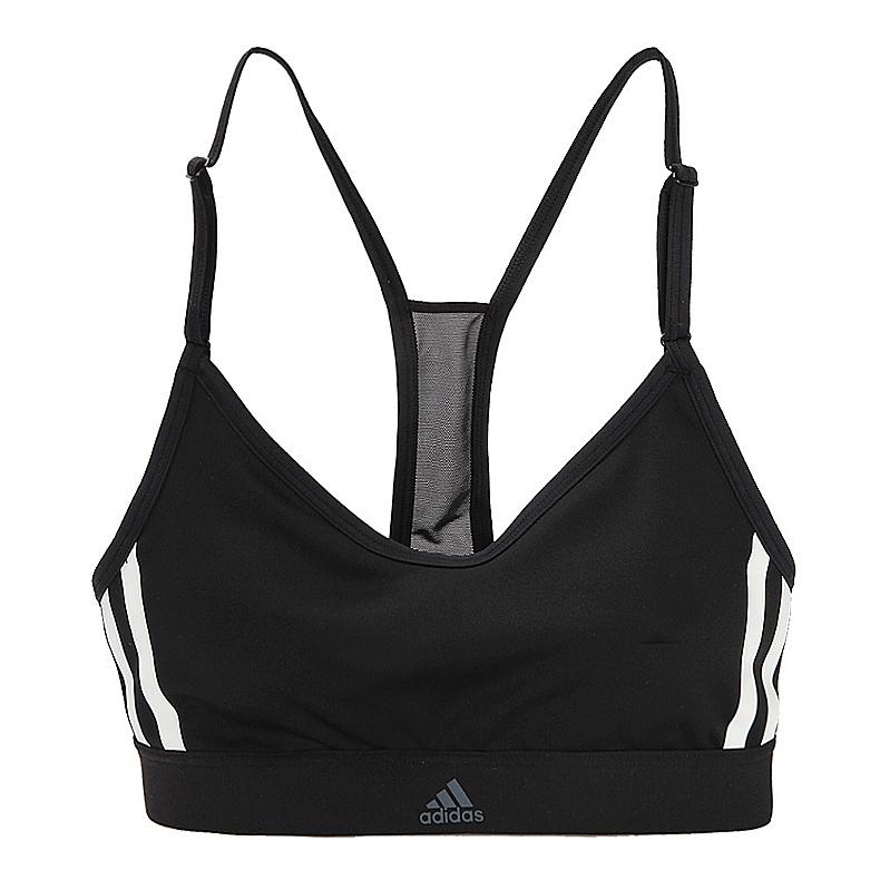 

Adidas All Me 3S Comfortable Soft Casual Tank Top Women tops Black CF3402 S