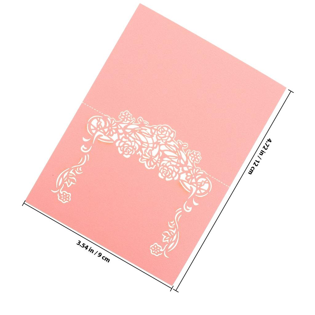 50Pcs Vintage Paper Seat Name Cards European Style Wedding Party Table Place Card for Banquets Feasts Events Paper Place Card