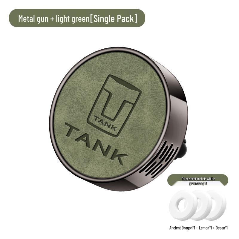 Tank 300 Car Air Vent Freshener - Solid Fragrance Water Insert for 500/400 Models