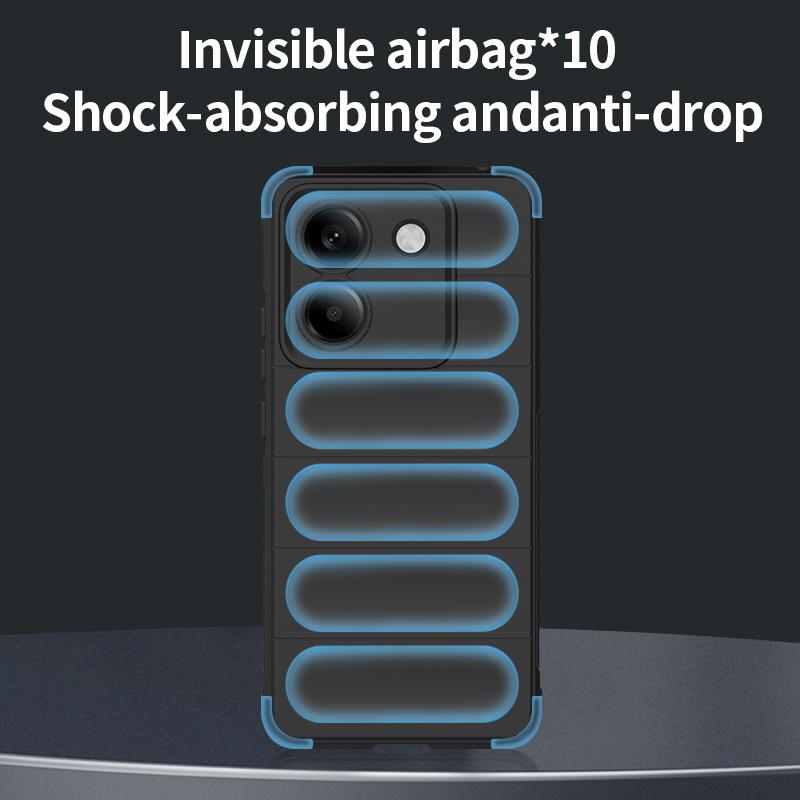 Soft Skin Feeling Flexible Silicone Case for Xiaomi Poco M7 Pro 5G Protective Cover Shockproof Fundas Coque