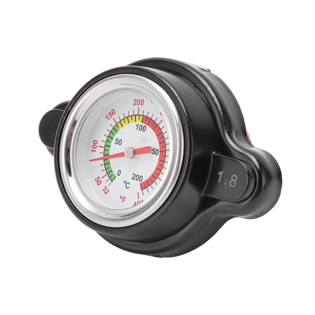 High Pressure Radiator Cap with Temperature Gauge 1.8 Bar 1638630001 High Accuracy Replacement for CR250R