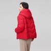 Xuezhongfei Women's Winter Hooded Down Jacket