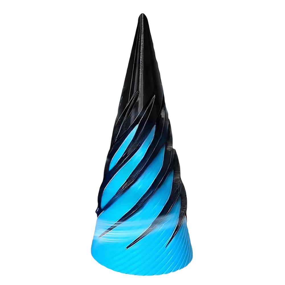 2025 Impossible Pyramid Passthrough Sculpture 3D Printed Helix Screw Fidget Toy Spiral Cone Decompression Decorative Ornaments