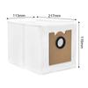 Dust Bags Robot Vacuum Cleaner Hygienic Dust Containment Large Capacity