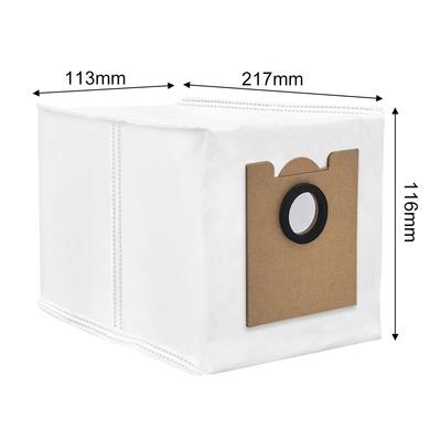 Base Station Dust Bags For Lefant M2 Pro M2S Pro M2 Plus Pro Robot Vacuum Cleaner Automatic Emptying Station 3.5L