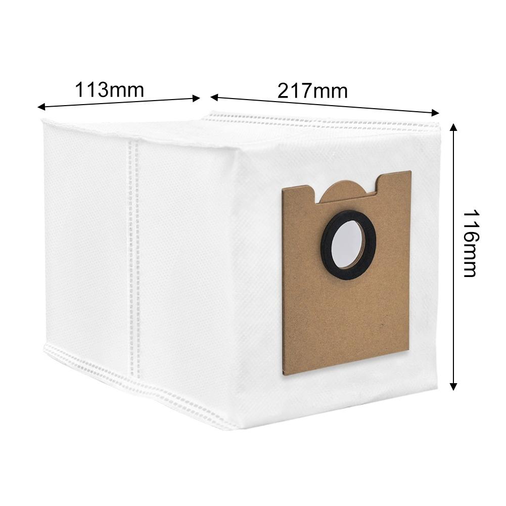 Dust Bags Robot Vacuum Cleaner Hygienic Dust Containment Large Capacity
