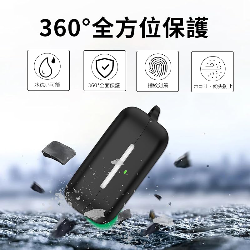 YAODLE For SONY WF-C510 case sony Made of silicone Full protection Fall prevention Scratch prevention Shockproof Can be charged while wearing