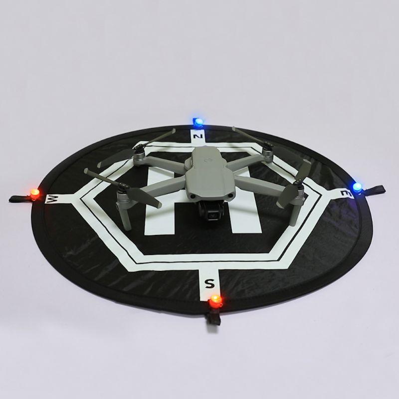 Luminous  Landing Pad 55cm Waterproof Parking Apron For -DJI for  1/2/for  Air 2/ 3  One