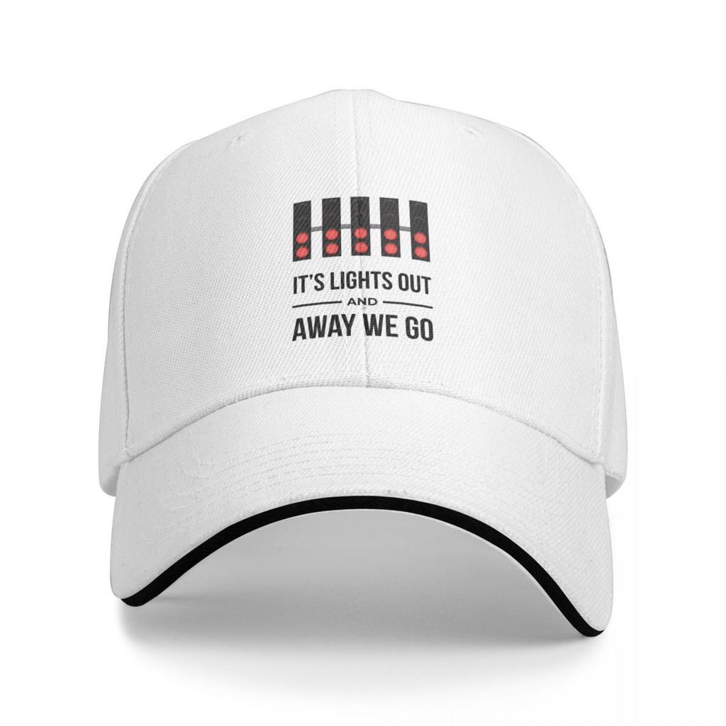 Es ist Lichter aus und weg wir gehen Kappe Baseball Kappe Kapuze elegante Damen Hüte Unisex