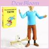 Set de Figurine de Acțiune Colectabile Aventurile lui Tintin Cu Articulații Mobile Pentru Copii