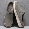 Men's shoes large size summer new casual shoes fashion outdoor canvas half slippers trend foot cover lazy shoes