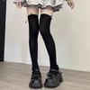 Women Sexy Bow Long Stockings Sweet Girls Lolita Japanese Knees High Nylon Socks Kawaii Thigh Ultra-thin Transparent Stockings