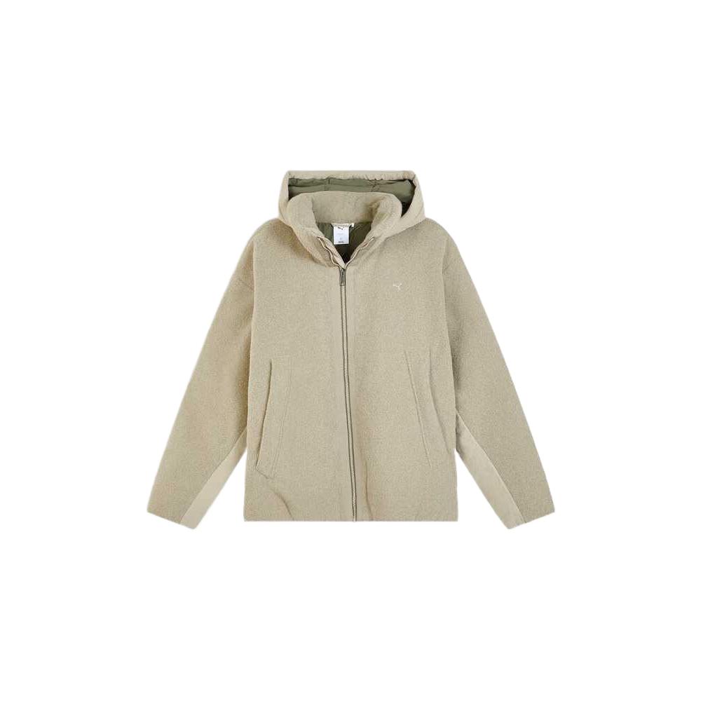 PUMA Down Jackets Unisex Ice Coffee Hooded Moderate 633498-55
