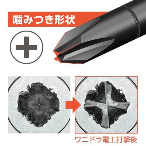 ANEX Screw Breaker Driver Wanidora Electric Works +2 x 100 No. 7765