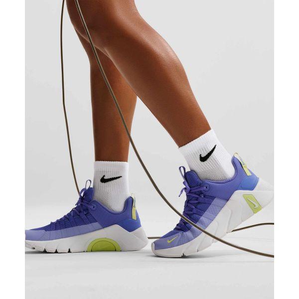 Nike Everyday Elevated Breathable Logo Ribbed Socks 3 Pack Unisex Socks HQ8030-901